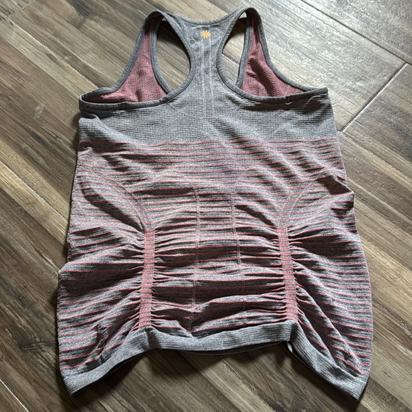 Athleta Ruched Racerback Tank - Picture 4 of 5